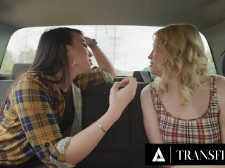 TRANSFIXED - Trans Kasey Kei & Erica Cherry HARD FUCK Cis Stranger Girl in SEX DUNGEON With a FACIAL screenshot number 0