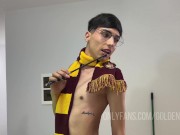 Preview 6 of Harry Potter Femboy and the philosopher blowjob