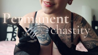 Permanent Chastity by Devillish Goddess Ileana