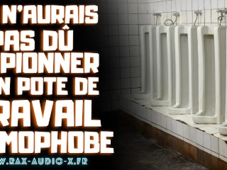 Zostaniesz Zbezczeszczony Przez Wściekłego Niegrzecznego Faceta / Audio Porno Français