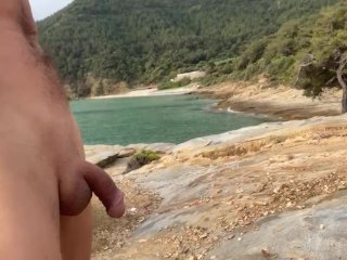 walking naked on public nudist beach thassos GizmoXXX Video