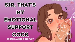 Stress-Relieving Audio Overworked Girlfriend Sucks Your Cock For A SUPER SLOPPY Deepthroat ASMR