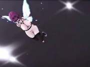 Preview 1 of Kafka Honkai Star Rail Bondage Hentai Dance Insect Sex MMD 3D Soft Green Wings Color Edit Smixix