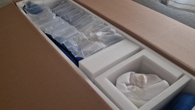Unboxing of Super Realistic Silicone Sex Doll