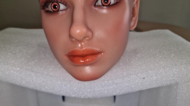 Unboxing of Super Realistic Silicone Sex Doll
