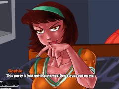 Summertime Saga like Cartoon Sex Game with SchoolGirls