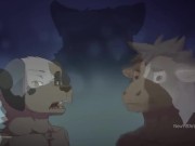 Preview 5 of Gay Big Horse Cock Fuck Yiff Animation Compilation (Artist:Geppei5959)