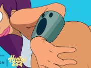 Preview 6 of TURANGA LEELA JUICY ASS (FUTURAMA PORN)