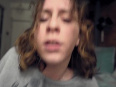 intimate sex on the couch - little arden