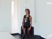 Preview 1 of Sweet Colombian Slut Laura Montenegro Ravaged Deep In Hot Pickup - CARNE DEL MERCADO
