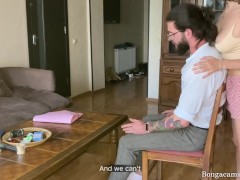 Похотливая студентка совратила женатого репетитора(with subs) 3/16