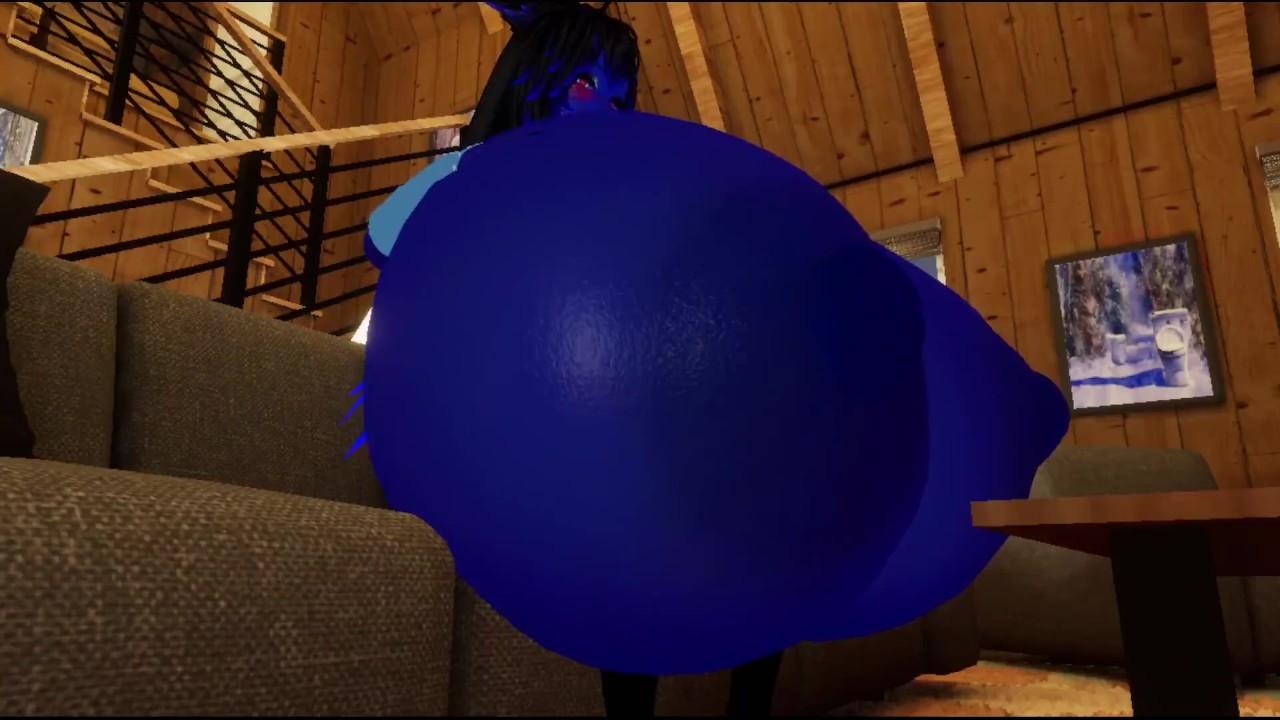 Blueberry inflation porn videos