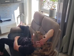 jerking off in front of the TV - Screenshot 2 of 16 - Spandex Leggings