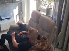 jerking off in front of the TV - Screenshot 6 of 16 - Voyeur