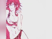 Preview 2 of Grell Sutcliff Moans To Your Kisses and Pleasure
