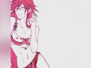 Preview 3 of Grell Sutcliff Moans To Your Kisses and Pleasure