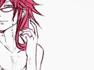 Grell Sutcliff Moans to your Kisses and Pleasure