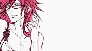 Grell Sutcliff Sighs In Response To Your Kisses And Pleasure