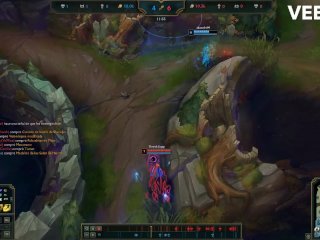 Hard Cum on Shaco With Thresh GG EZ