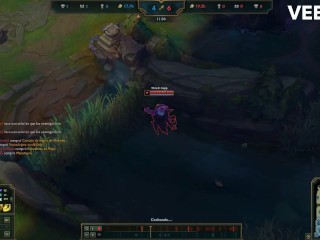 Hard Cum on Shaco with Thresh GG EZ