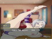 Preview 1 of Never Saint All Sex Scenes - Part 17 - Step-Sis Yoga By LoveSkySanHentai