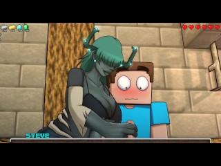 Minecraft Horny Craft - Parte 42 Pies y Paja! Por LoveSkySanHentai