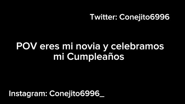 ASMR +18 POV ERES MI NOVIA Y FESTEJAMOS MI CUMPLEAÑOS 🔥🥵 XXX GEMIDOS DE HOMBRE MOANING