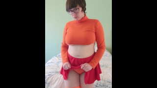 Velma Cosplay 角色扮演 脱衣舞