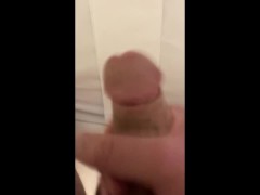 Closeup Cumshot