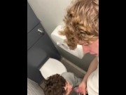 Preview 3 of Twinks in the Library Bathroom