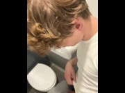 Preview 4 of Twinks in the Library Bathroom