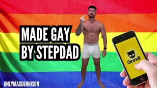 Made gay by stepdad