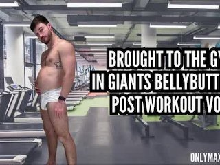 Apporté à La Gym et Giants Ventre Post Workout Vore