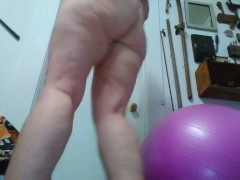 Twerk Booty Shake Ass Clap Private Show Custom Buttcheek Clapping While Daddy Nuts