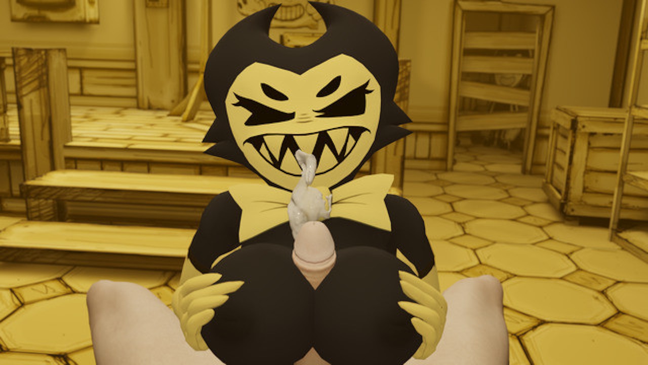 Bendy and the ink machine porn