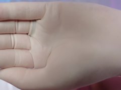ASMR with surgical gloves and medical mask - by Arya Grander - SFW video