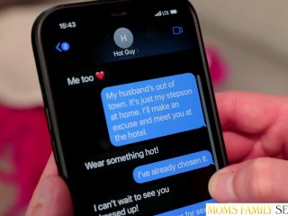 "I bet if I fuck you, you won't tell him, right?" Milf Lady Lynn Asks peeking Stepson - S2:E1 screenshot number 2