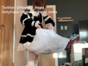 Preview 6 of Trans Cat Girl Maid Dress