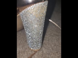 reality, high heel sandals, cumshot, solo male