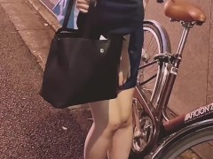 婦警お漏らし!?不審者に説教中、ガマン限界を超えてしまう女警察官ドラマ ｜おしがま,素人,日本人,無修正,おもらし,おしっこ,尿,野外,個撮,コスプレ,警察,美脚,手コキ,射精,フェラ失禁ぶっかけ顔射 7/16