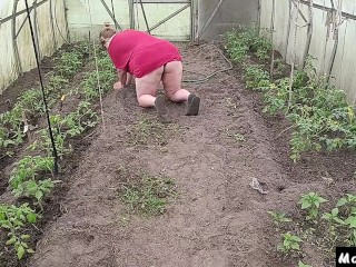 Hat Meiner Stiefmutter Im Garten Geholfen. Teil 2 Mit Untertiteln