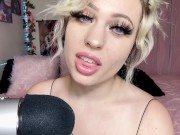 Preview 1 of THE HOTTEST ASMR Moaning & Lens Licking