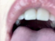 Preview 2 of THE HOTTEST ASMR Moaning & Lens Licking