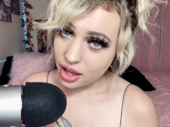THE HOTTEST ASMR Moaning & Lens Licking - Screenshot 1 of 16 - Big Boobs
