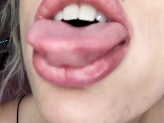 THE HOTTEST ASMR Moaning & Lens Licking - Screenshot 4 of 16 - Asmr Moaning