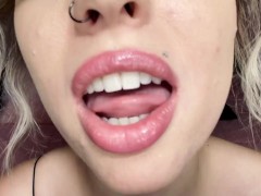 THE HOTTEST ASMR Moaning & Lens Licking - Screenshot 9 of 16 - Asmr Moaning