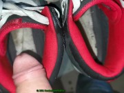 Preview 3 of Pissing in Engelbert Strauss Kallisto S3 Boots