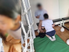 【素人中出し】かわいい日本人とセックス｜生徒を体育館に呼び出して種付する