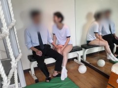 【素人中出し】かわいい日本人とセックス｜生徒を体育館に呼び出して種付する - Screenshot 2 of 16 - かわいい