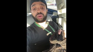 At Park Parked Getting Crazy Throat Before Work Start #Reactionvideo #Cumshot